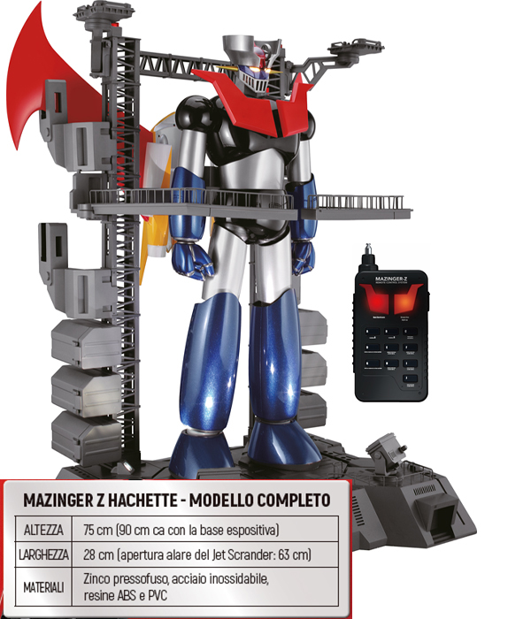 Mazinger Z - Hachette Fascicoli Mazinger Z - Hachette Fascicoli